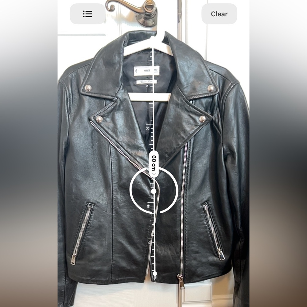 LEATHER JACKET - Picture 11 of 16